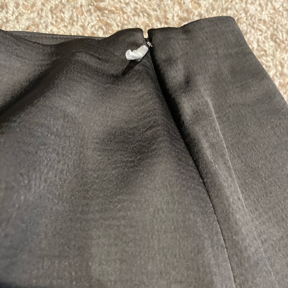 Club Monaco Button Front Slip Skirt - Picture 8 of 9